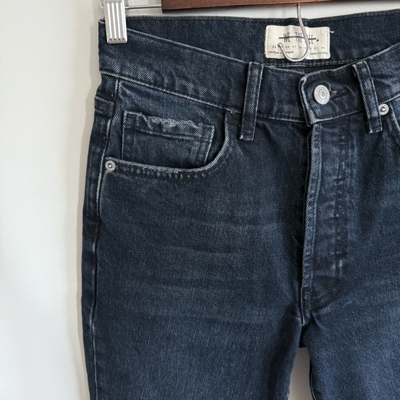 Free People We the Free Stella Skinny Jeans Distressed High Rise Size 25 - Picture 4 of 15
